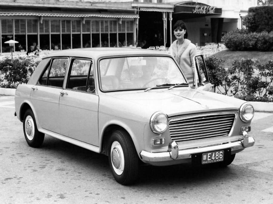  Morris 1100 4-Door Saloon (ADO16) 1962 года  (фото 2 из 8)